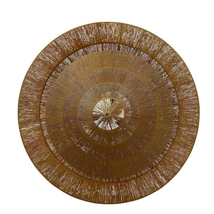 Arteriors Lexa Pendant 3 Light 40" Wide Pendant