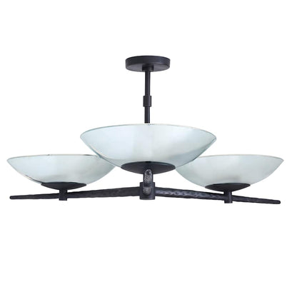 Arteriors Mason Chandelier 9 Light 38" Wide Chandelier