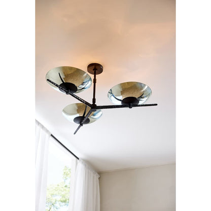 Arteriors Mason Chandelier 9 Light 38" Wide Chandelier