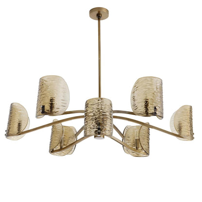 Arteriors Natasha Chandelier 9 Light 43" Wide Chandelier