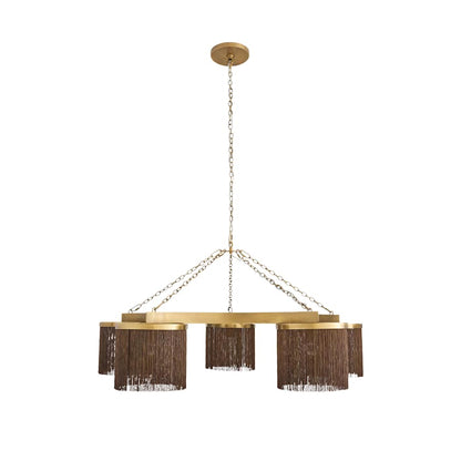 Arteriors Langston Chandelier 5 Light 46" Wide Chandelier