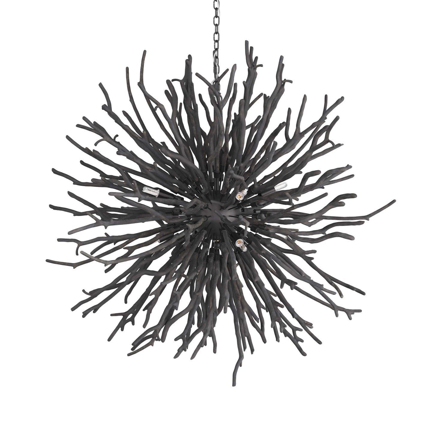 Finch 8 Light 43" Wide Sputnik Chandelier