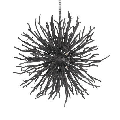 Finch 8 Light 43" Wide Sputnik Chandelier