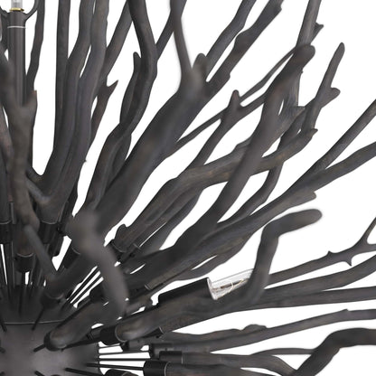 Finch 8 Light 43" Wide Sputnik Chandelier
