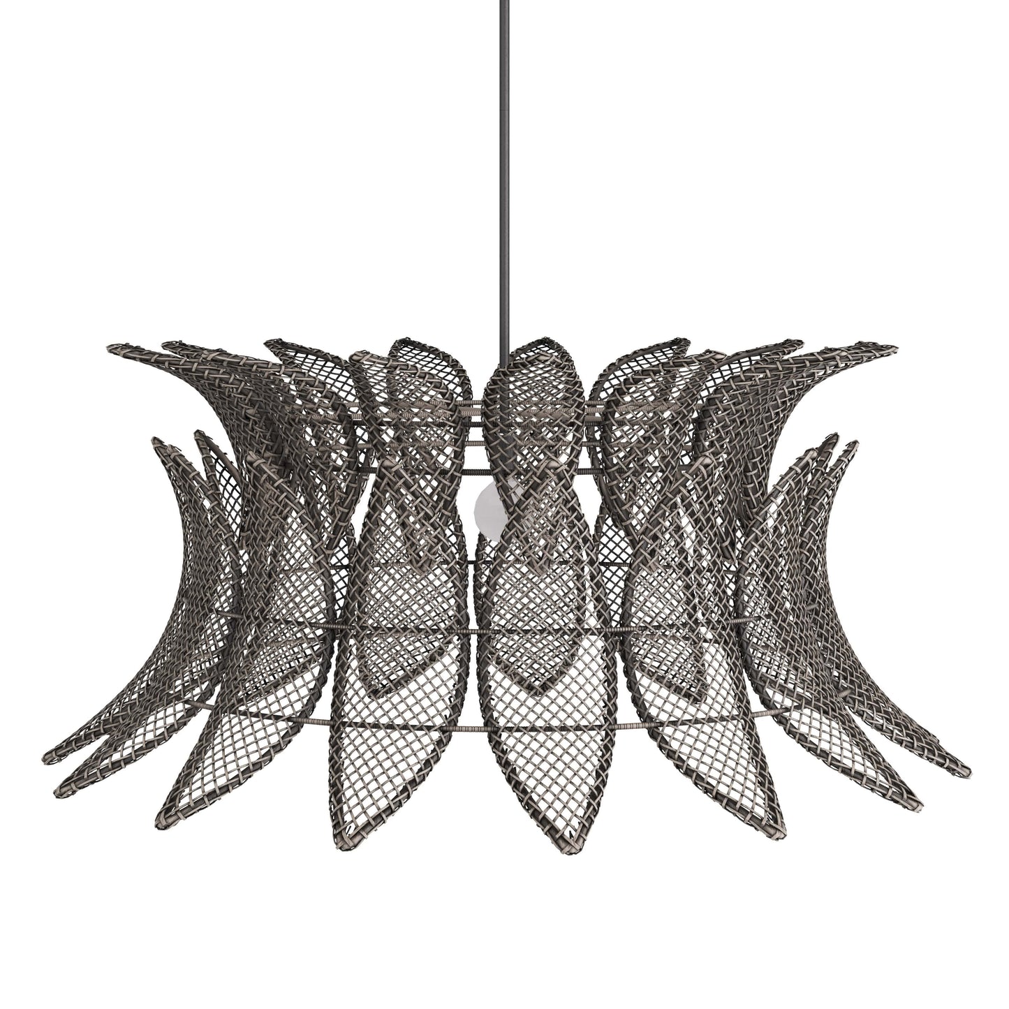 40" Wide Chandelier