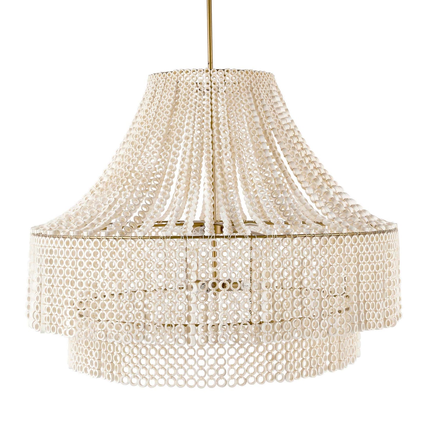 Hannie 8 Light 46" Wide Empire Chandelier with Shade