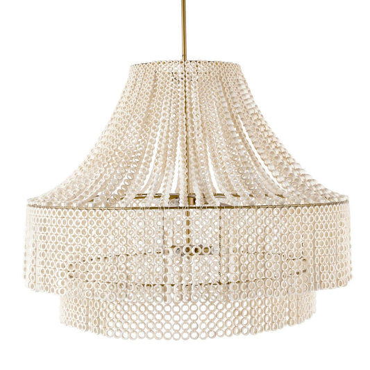 Hannie 8 Light 46" Wide Empire Chandelier with Shade