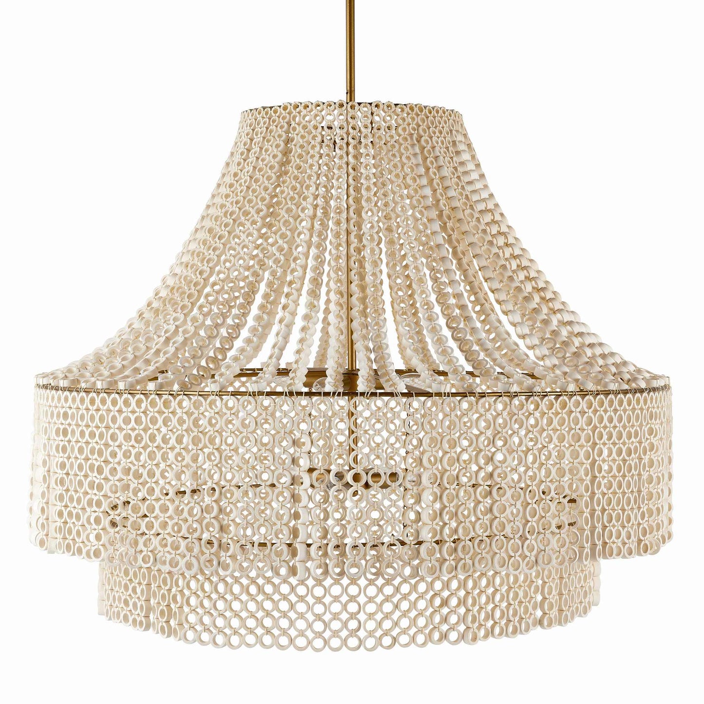 Hannie 8 Light 46" Wide Empire Chandelier with Shade