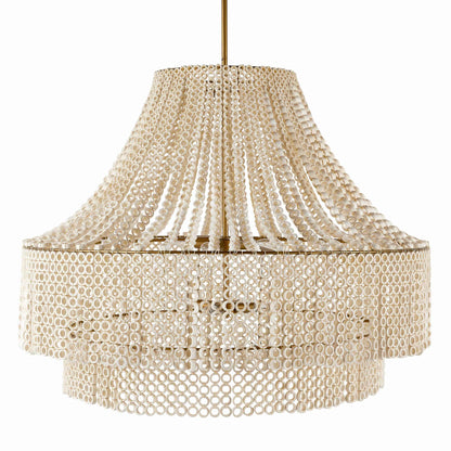 Hannie 8 Light 46" Wide Empire Chandelier with Shade