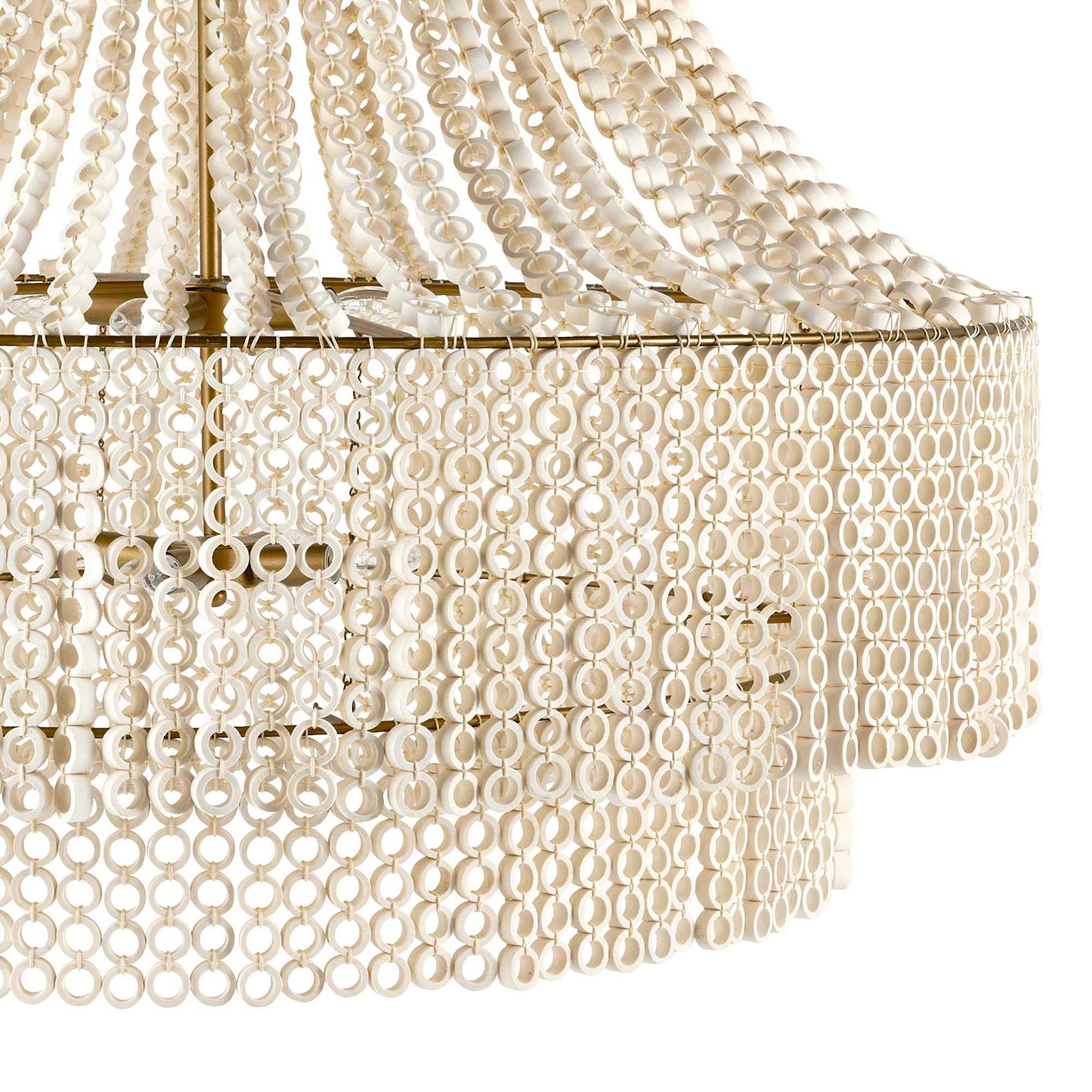 Hannie 8 Light 46" Wide Empire Chandelier with Shade
