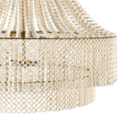 Hannie 8 Light 46" Wide Empire Chandelier with Shade