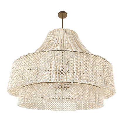 Hannie 8 Light 46" Wide Empire Chandelier with Shade