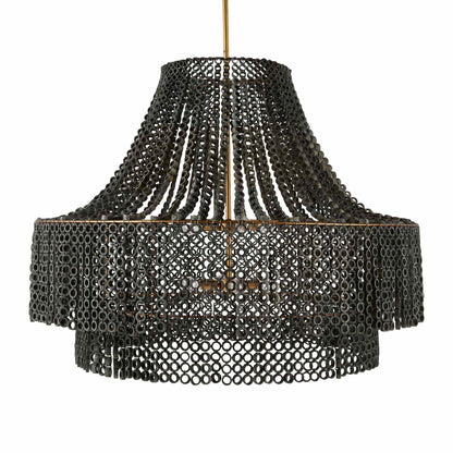 Hannie 8 Light 46" Wide Empire Chandelier
