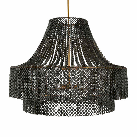 Hannie 8 Light 46" Wide Empire Chandelier