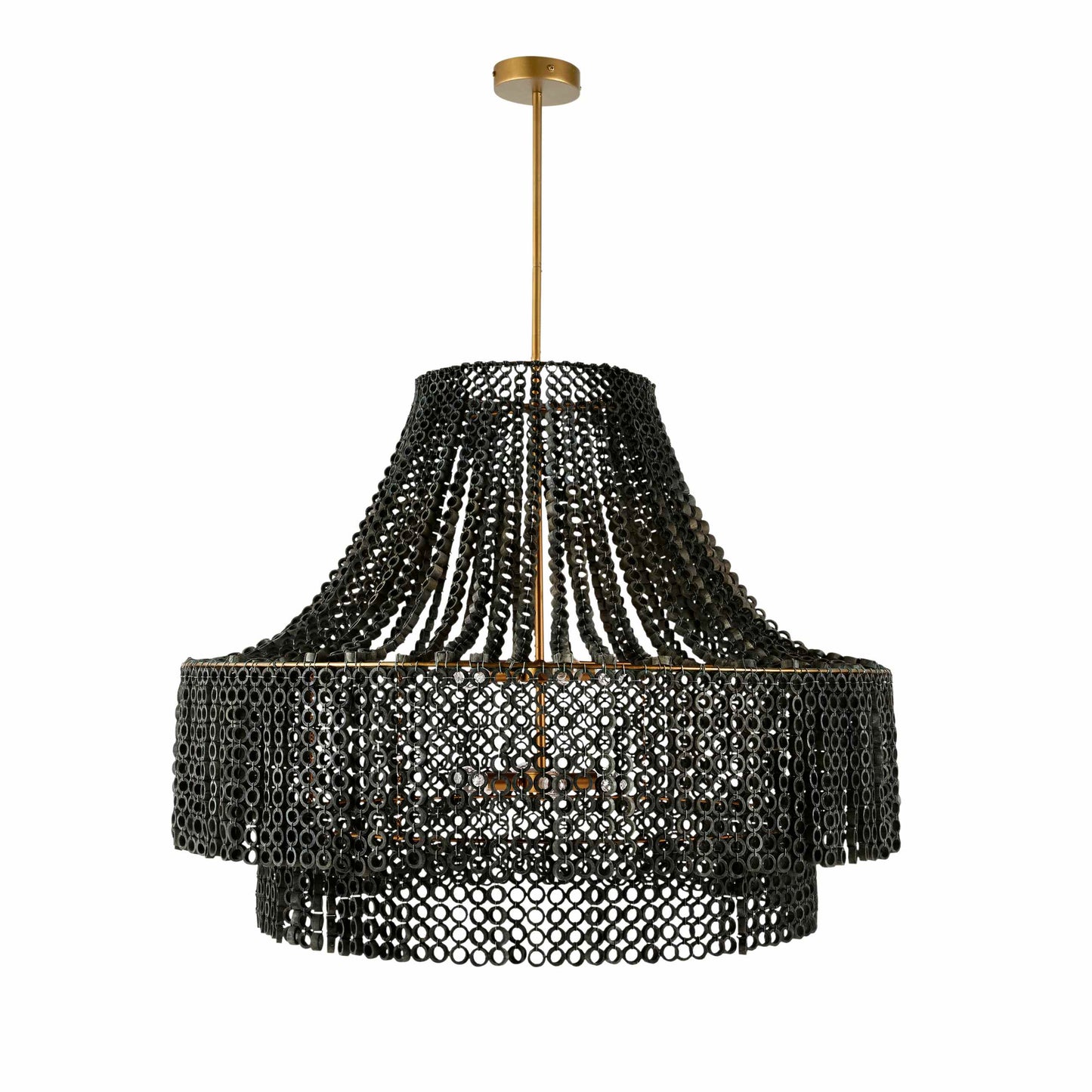 Hannie 8 Light 46" Wide Empire Chandelier