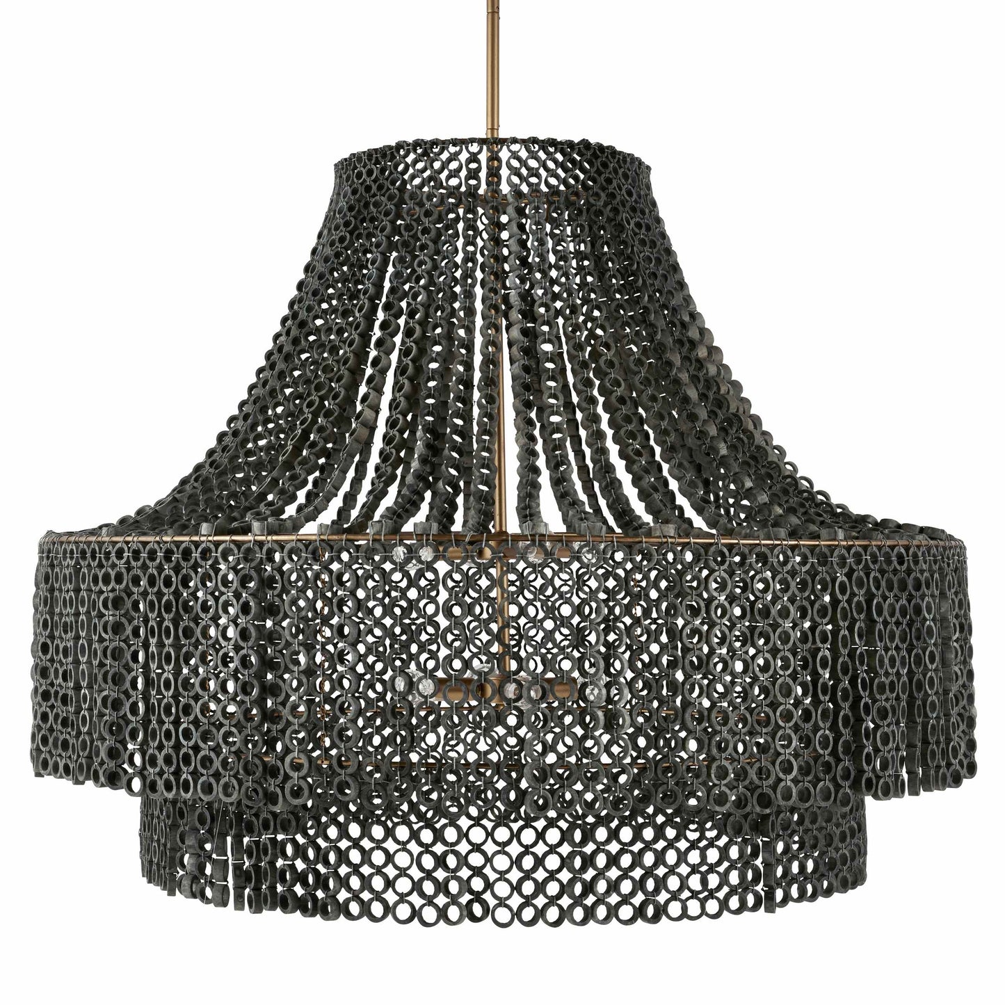 Hannie 8 Light 46" Wide Empire Chandelier