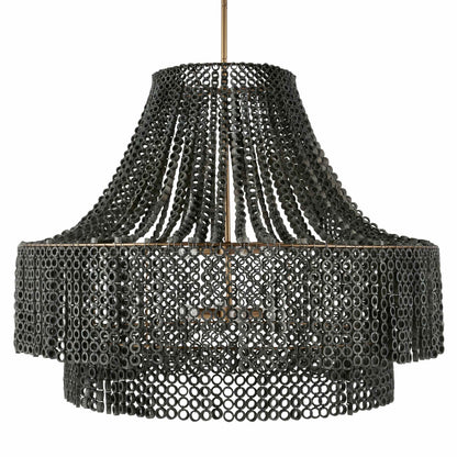 Hannie 8 Light 46" Wide Empire Chandelier