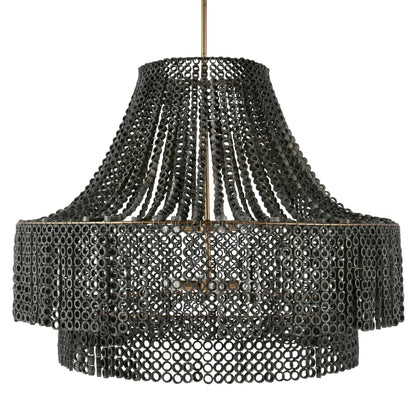 Arteriors Hannie 8 Light 46" Wide Empire Chandelier