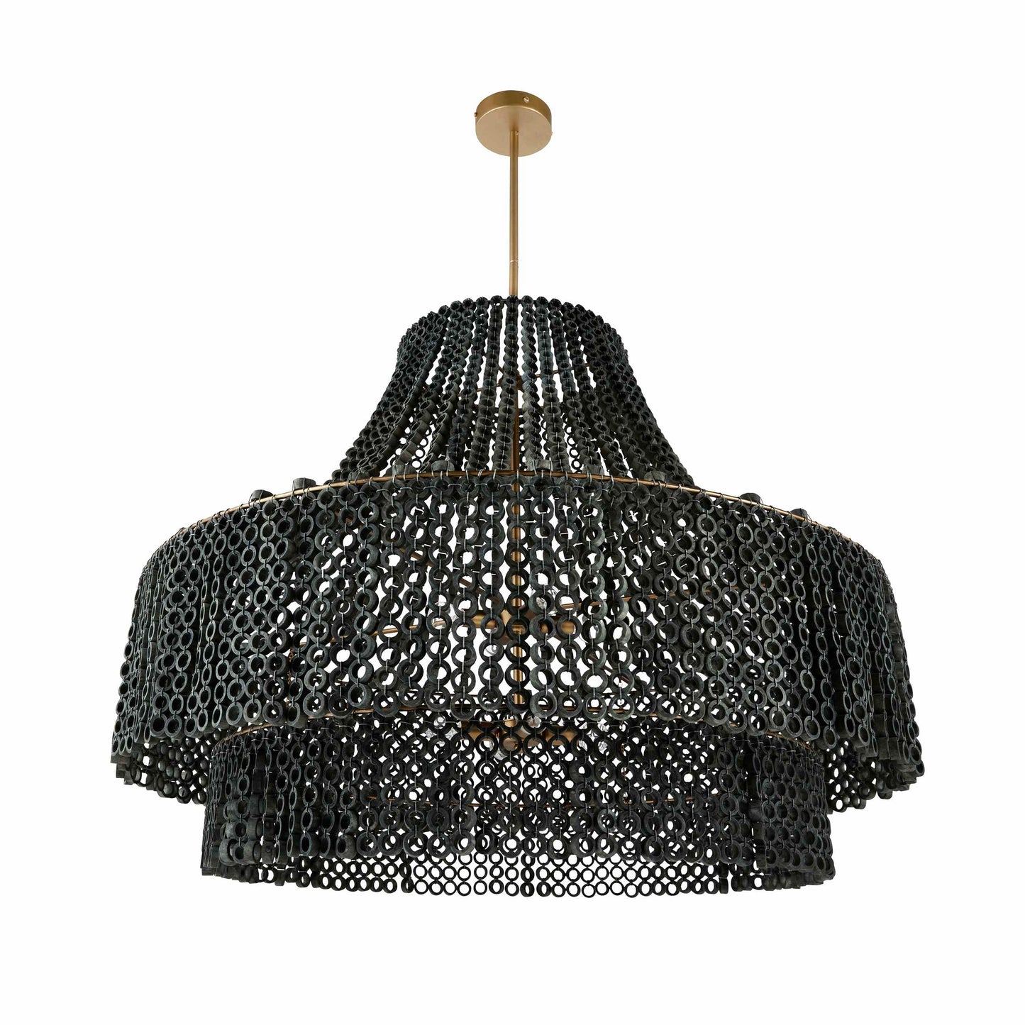 Hannie 8 Light 46" Wide Empire Chandelier