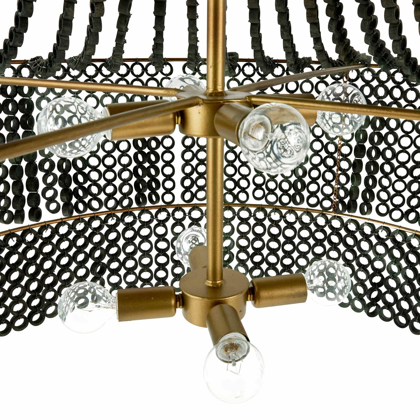 Hannie 8 Light 46" Wide Empire Chandelier
