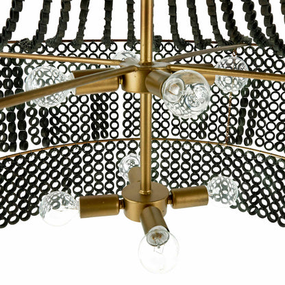 Hannie 8 Light 46" Wide Empire Chandelier
