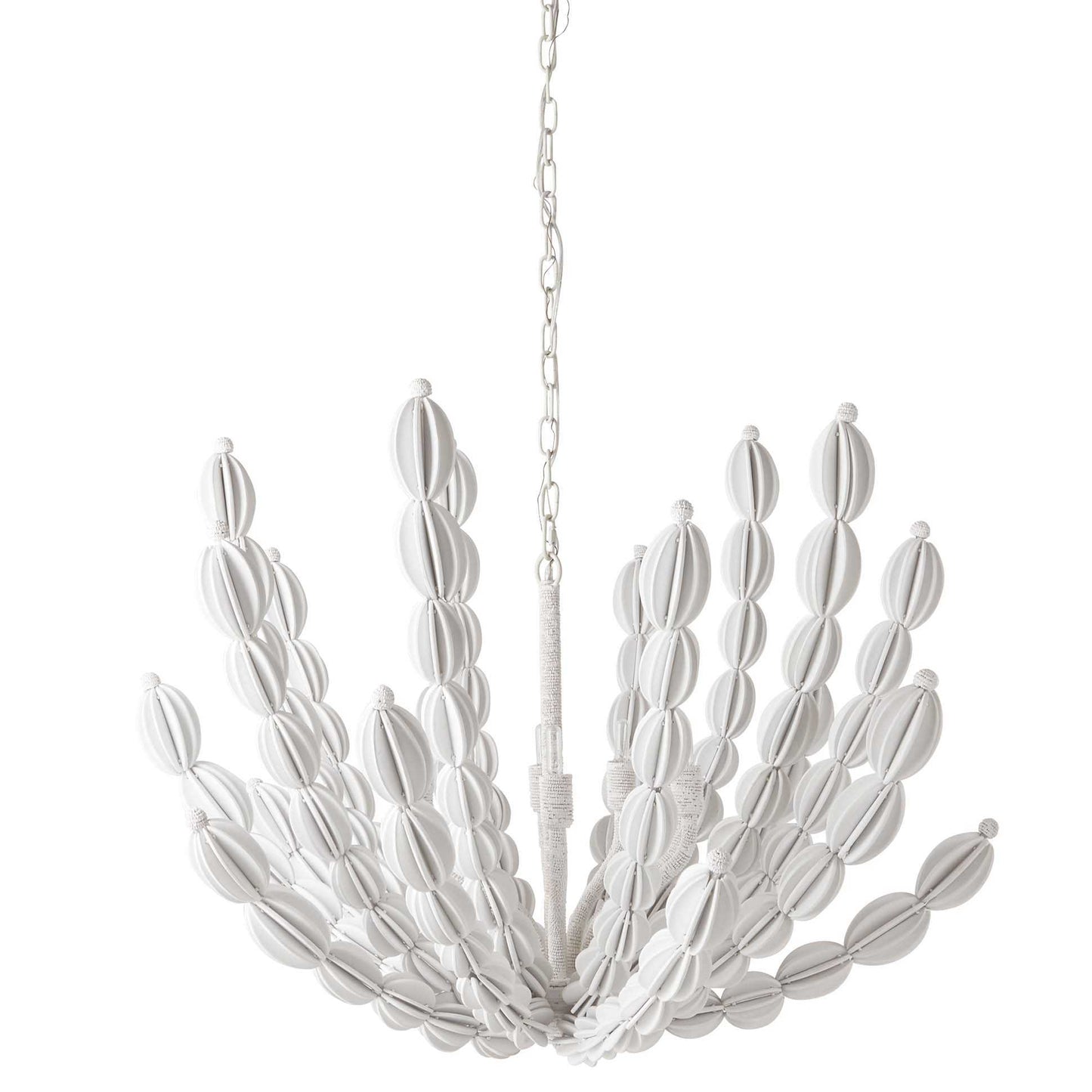Indi 8 Light 42" Wide Chandelier