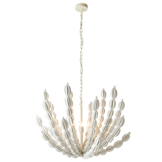 Indi 8 Light 42" Wide Chandelier