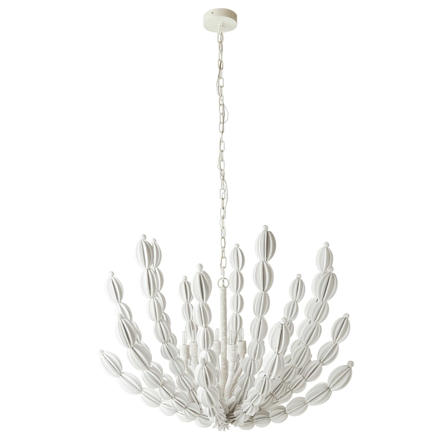 Indi 8 Light 42" Wide Chandelier