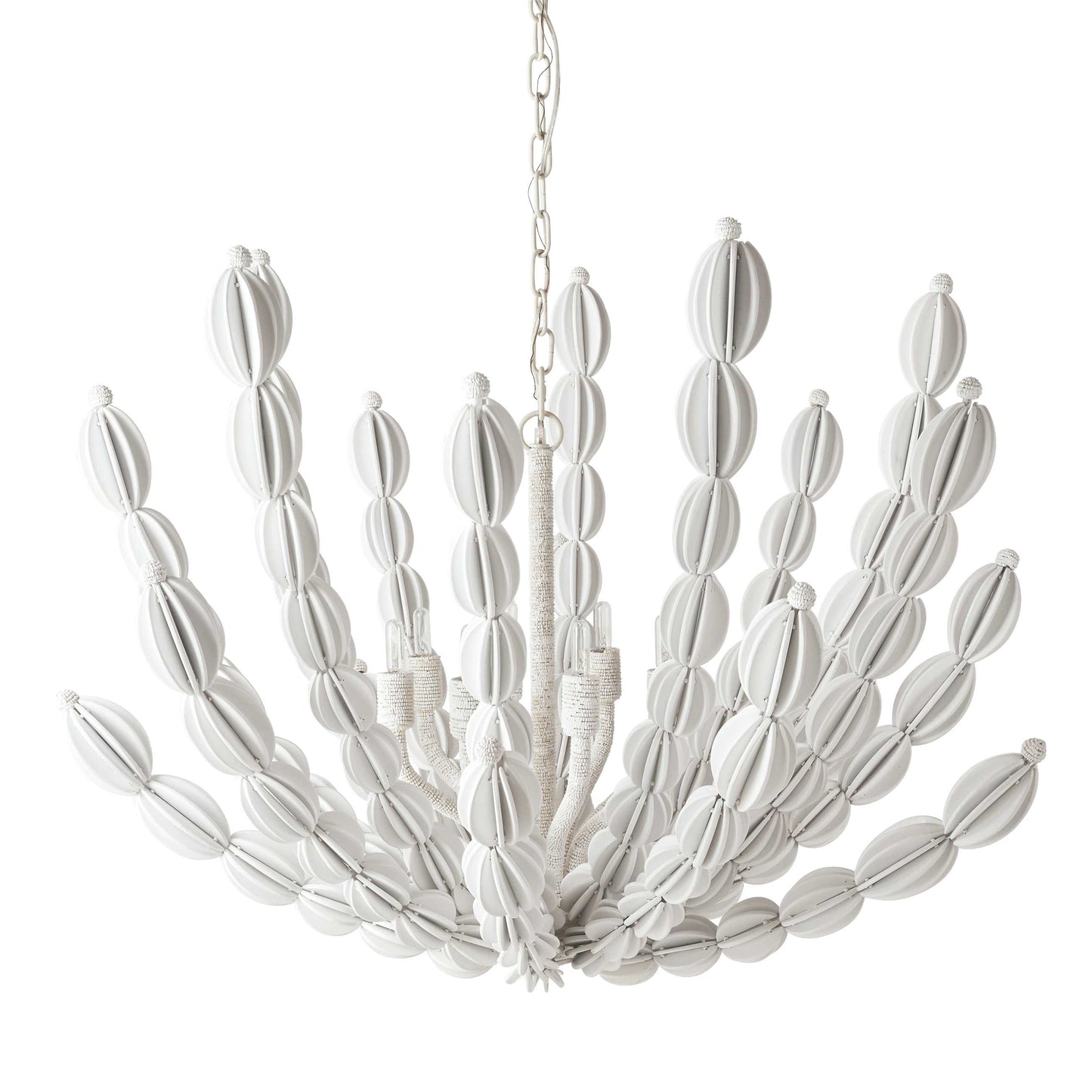 Indi 8 Light 42" Wide Chandelier