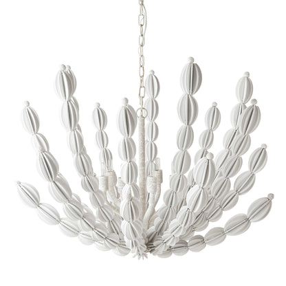 Indi 8 Light 42" Wide Chandelier