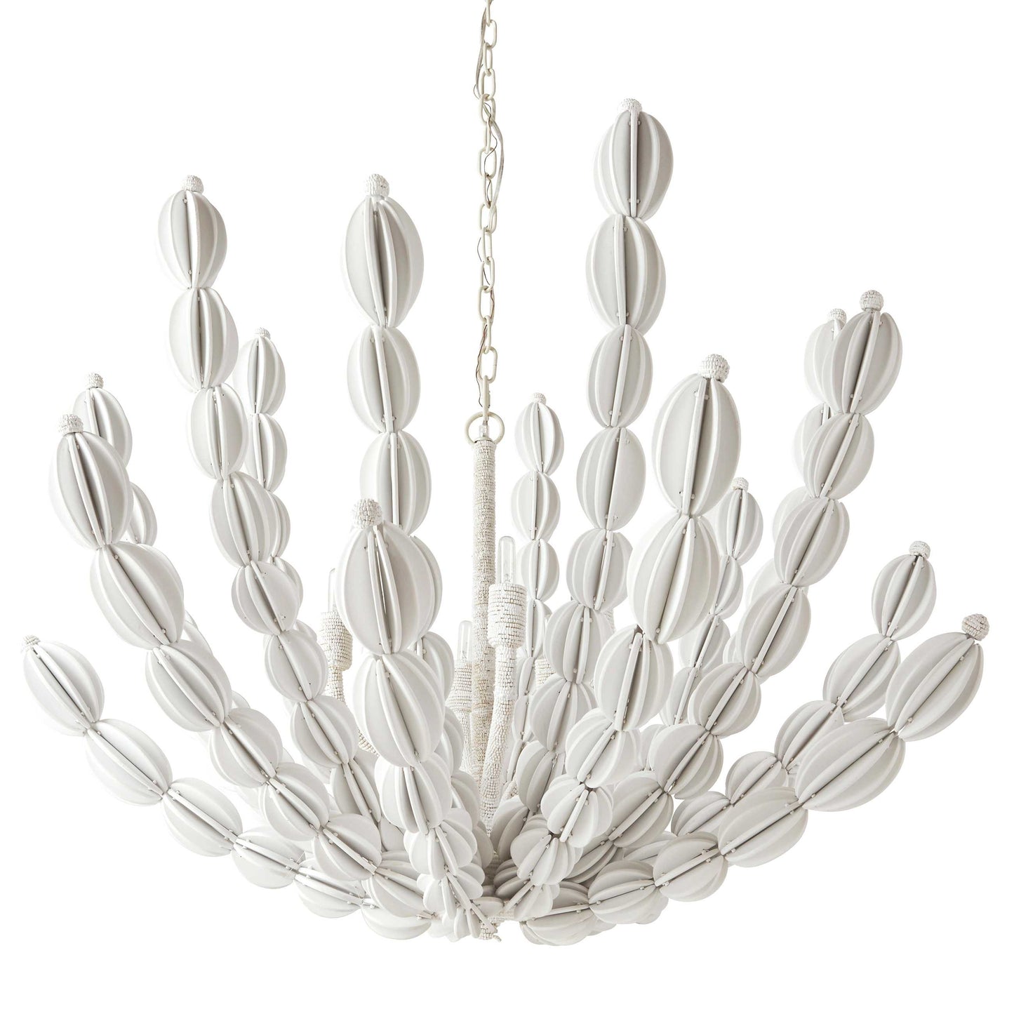 Indi 8 Light 42" Wide Chandelier