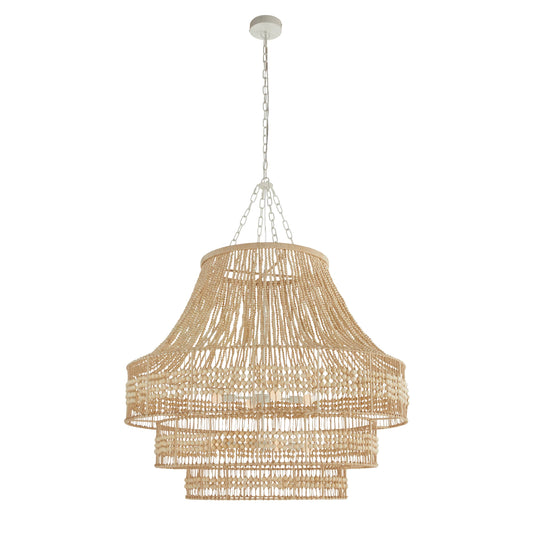 Tulane 8 Light 46" Wide Chandelier