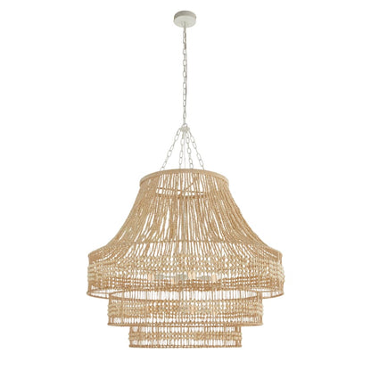 Arteriors Tulane 8 Light 46" Wide Chandelier