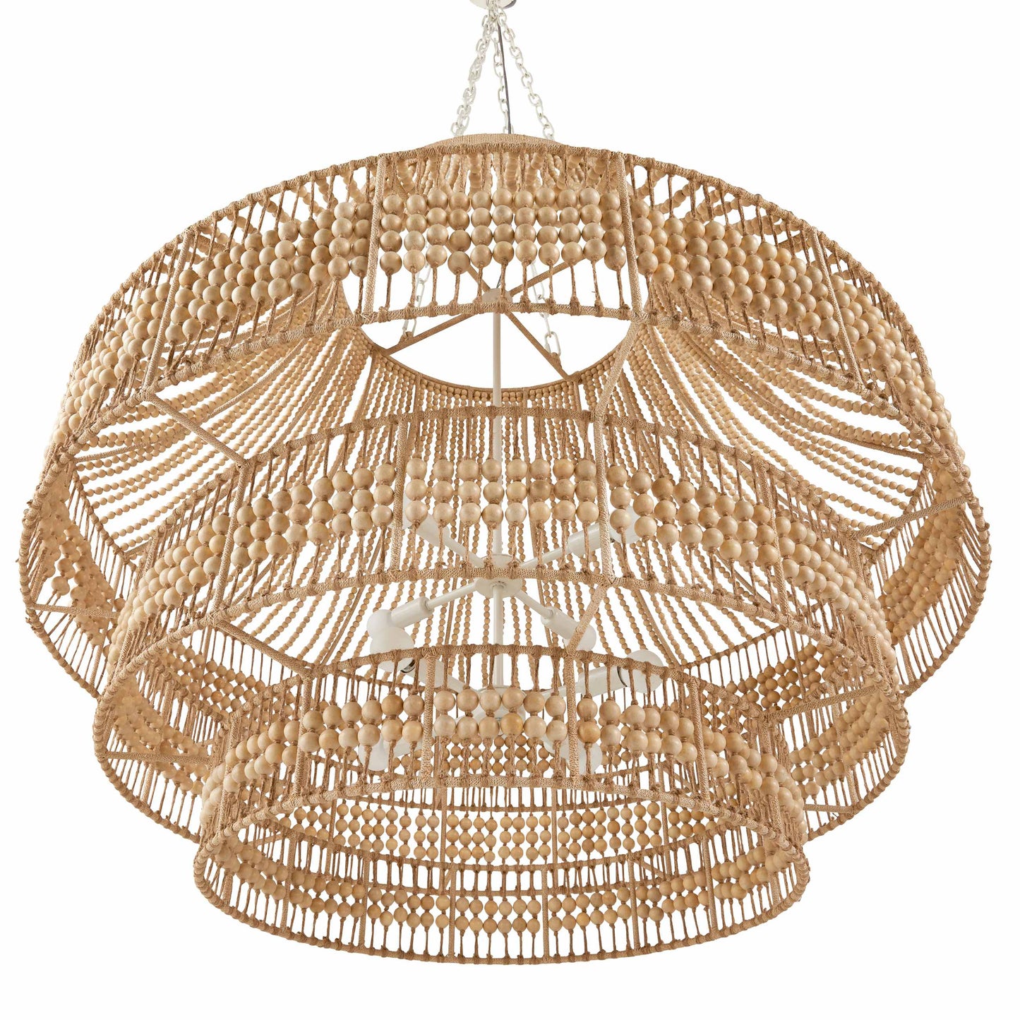 Tulane 8 Light 46" Wide Chandelier