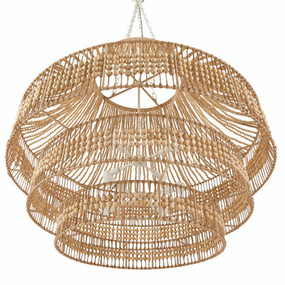 Tulane 8 Light 46" Wide Chandelier
