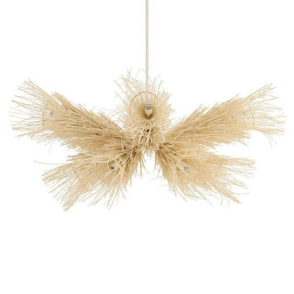 Arteriors Kauai 12 Light 52" Wide Abstract Chandelier