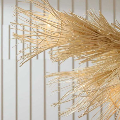 Arteriors Kauai 12 Light 52" Wide Abstract Chandelier