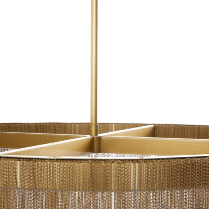 Arteriors Bennet 38" Wide LED Ring Chandelier