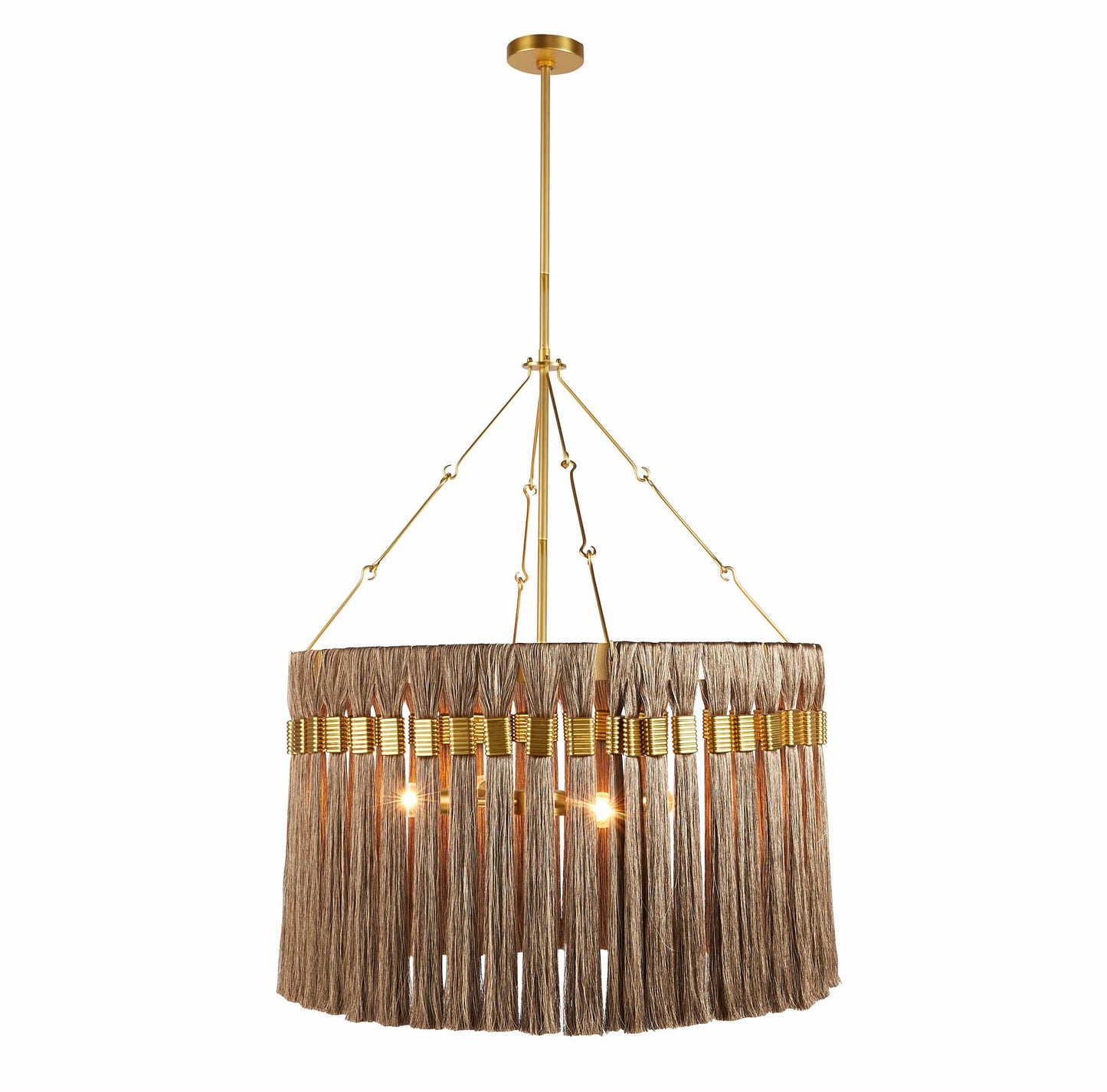 Dutchess 4 Light 32" Wide Chandelier