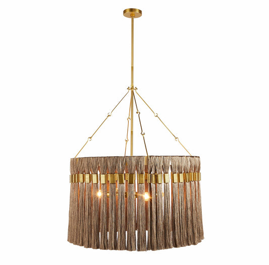 Dutchess 4 Light 32" Wide Chandelier