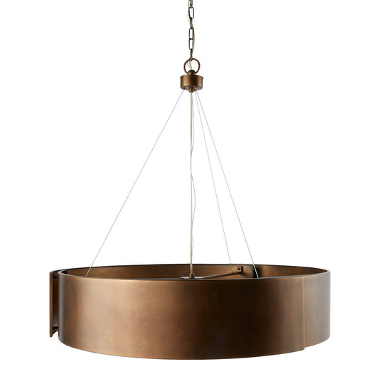 Dante 5 Light 35" Wide Ring Chandelier