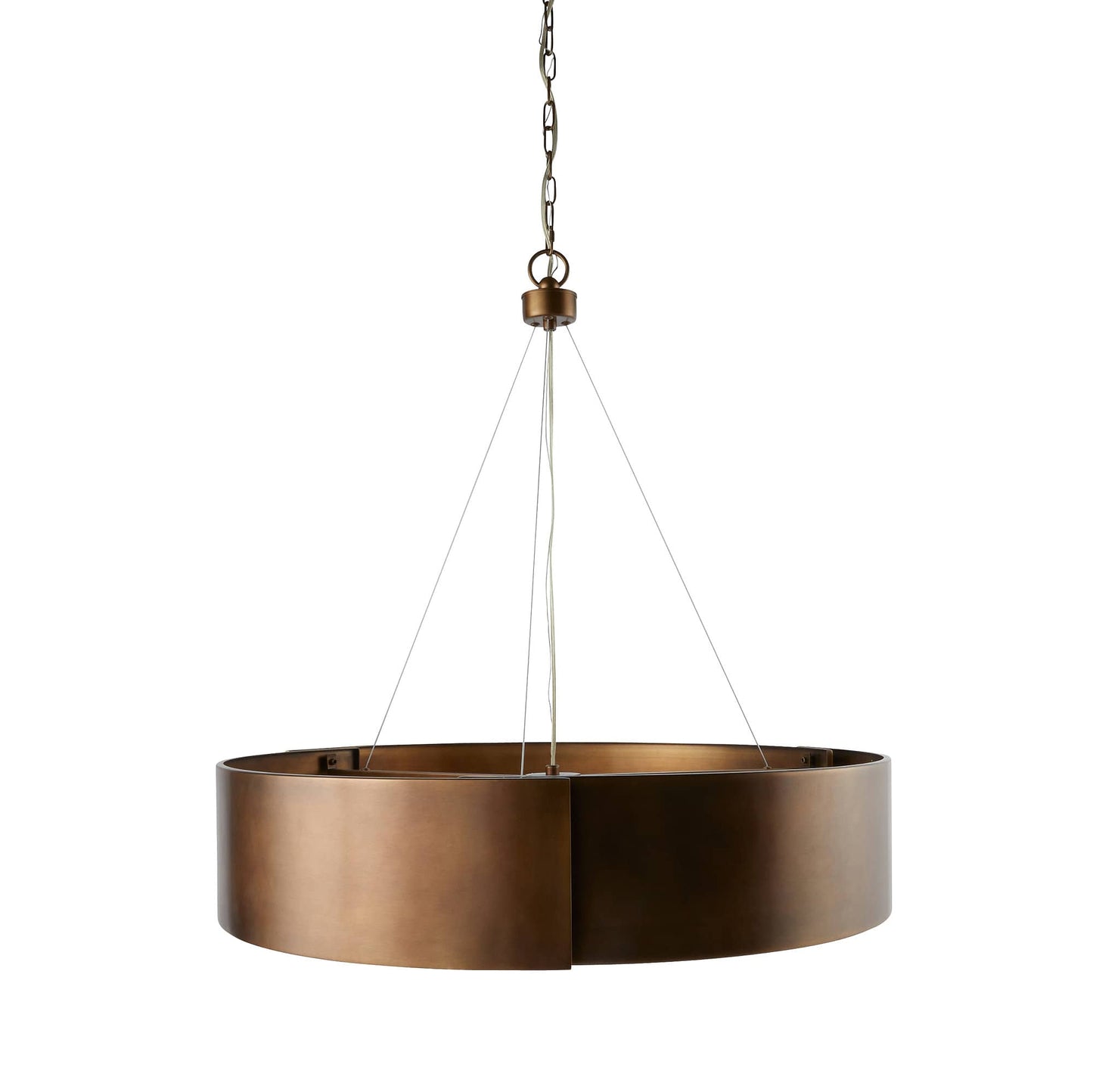 Dante 5 Light 35" Wide Ring Chandelier