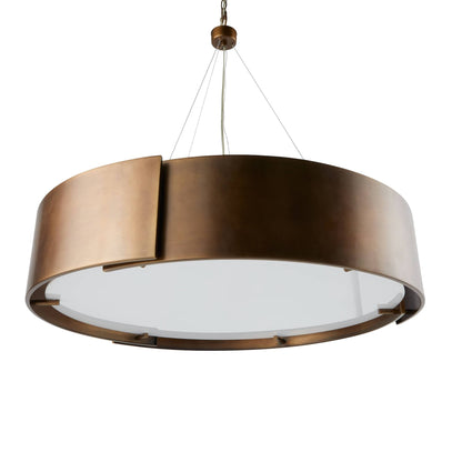Dante 5 Light 35" Wide Ring Chandelier