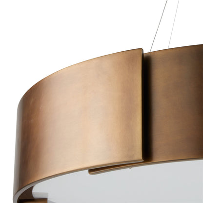 Dante 5 Light 35" Wide Ring Chandelier