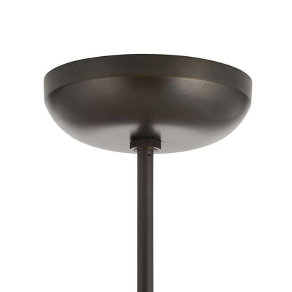 Arteriors Hollins 33" Wide LED Chandelier with Opal Glass Shades