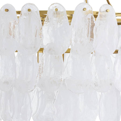 Arteriors Leon Large Chandelier 7 Light 38" Wide Waterfall Chandelier