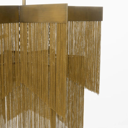 Arteriors Bridget 4 Light 28" Wide Waterfall Chandelier