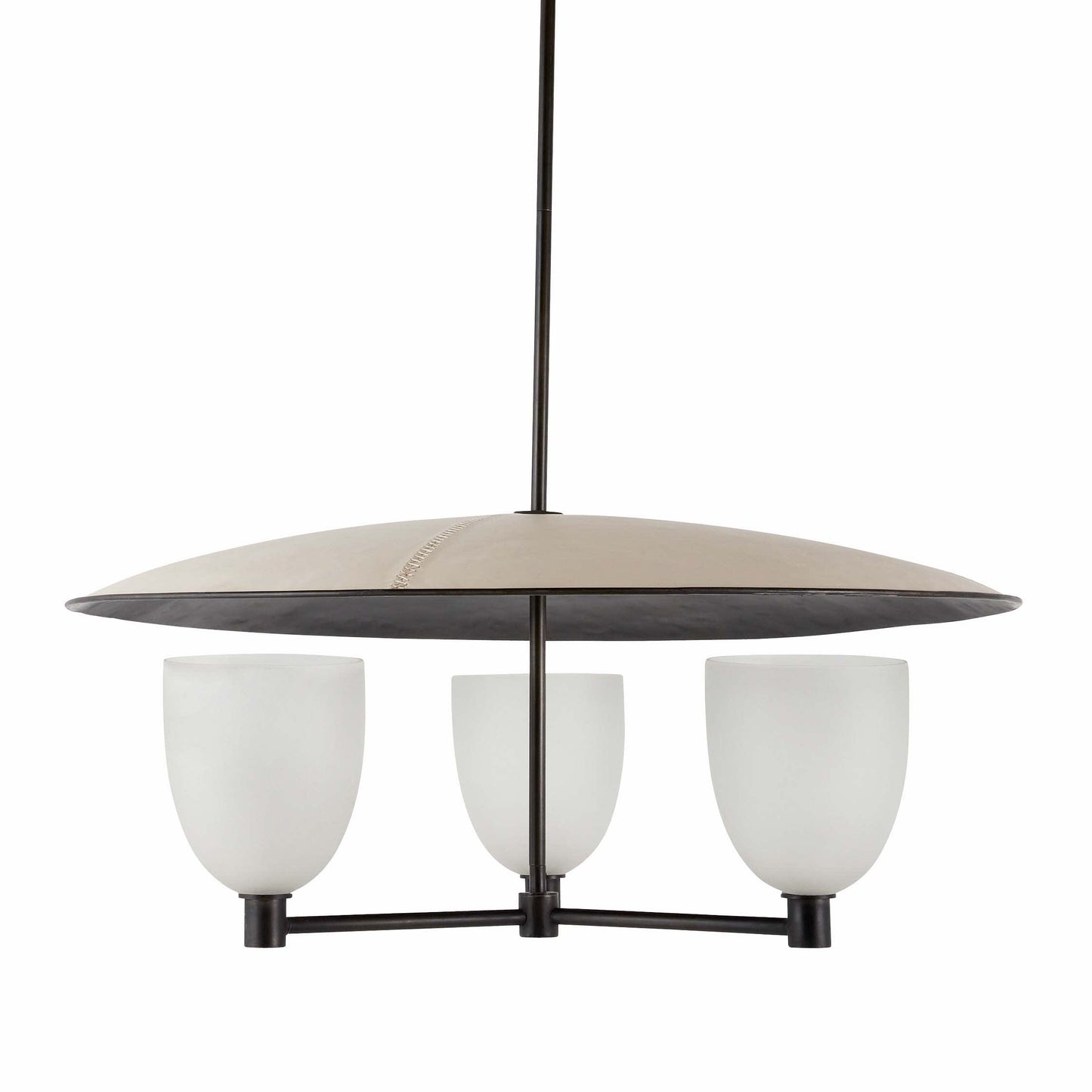 Eldridge 3 Light 36" Wide Chandelier