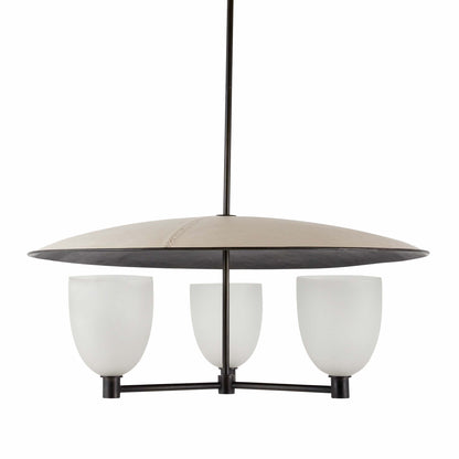 Eldridge 3 Light 36" Wide Chandelier