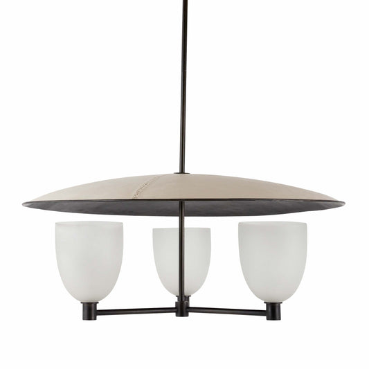 Eldridge 3 Light 36" Wide Chandelier